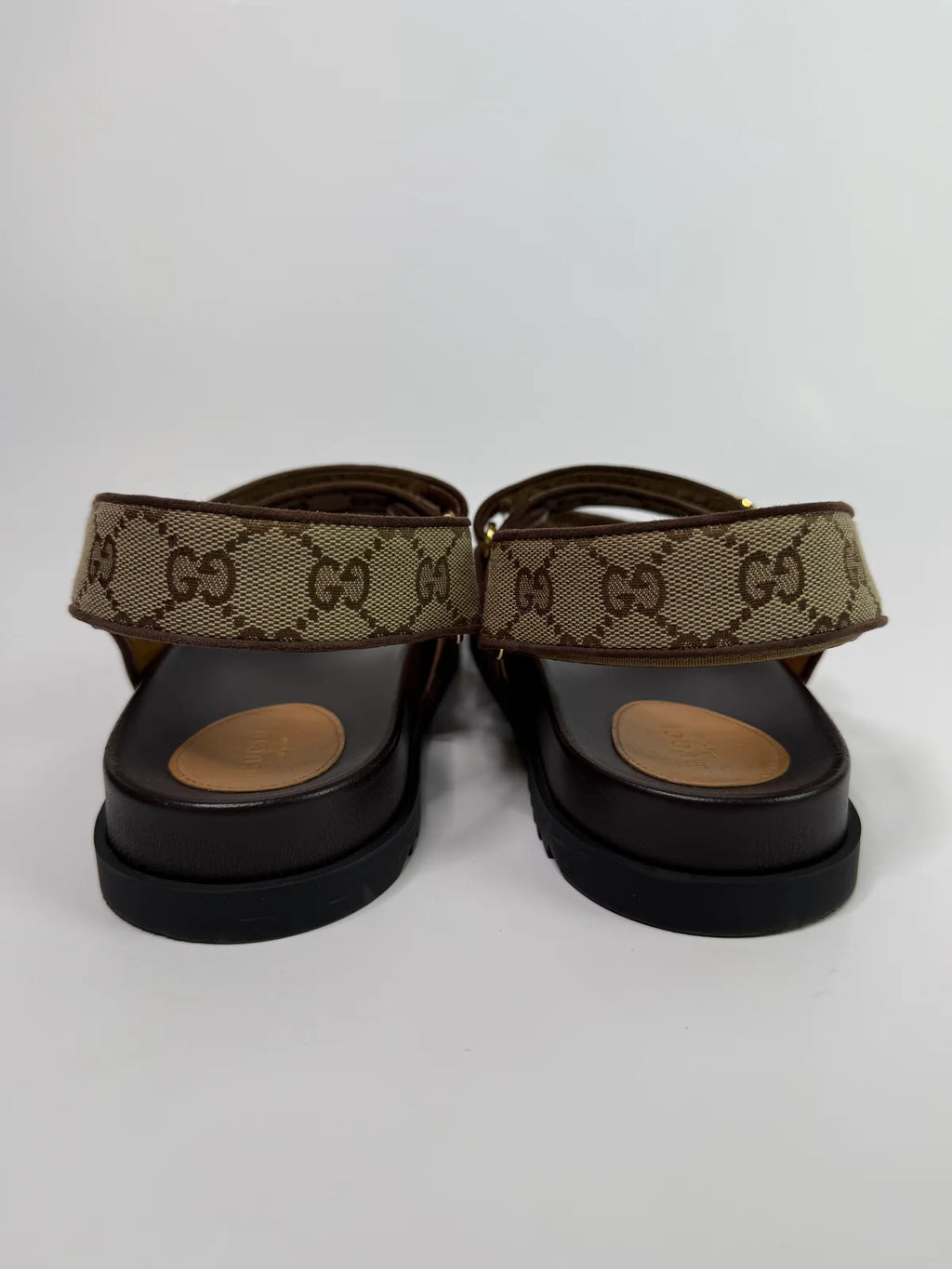 GUCCI GG DAD SANDALS (SIZE 40/UK7)