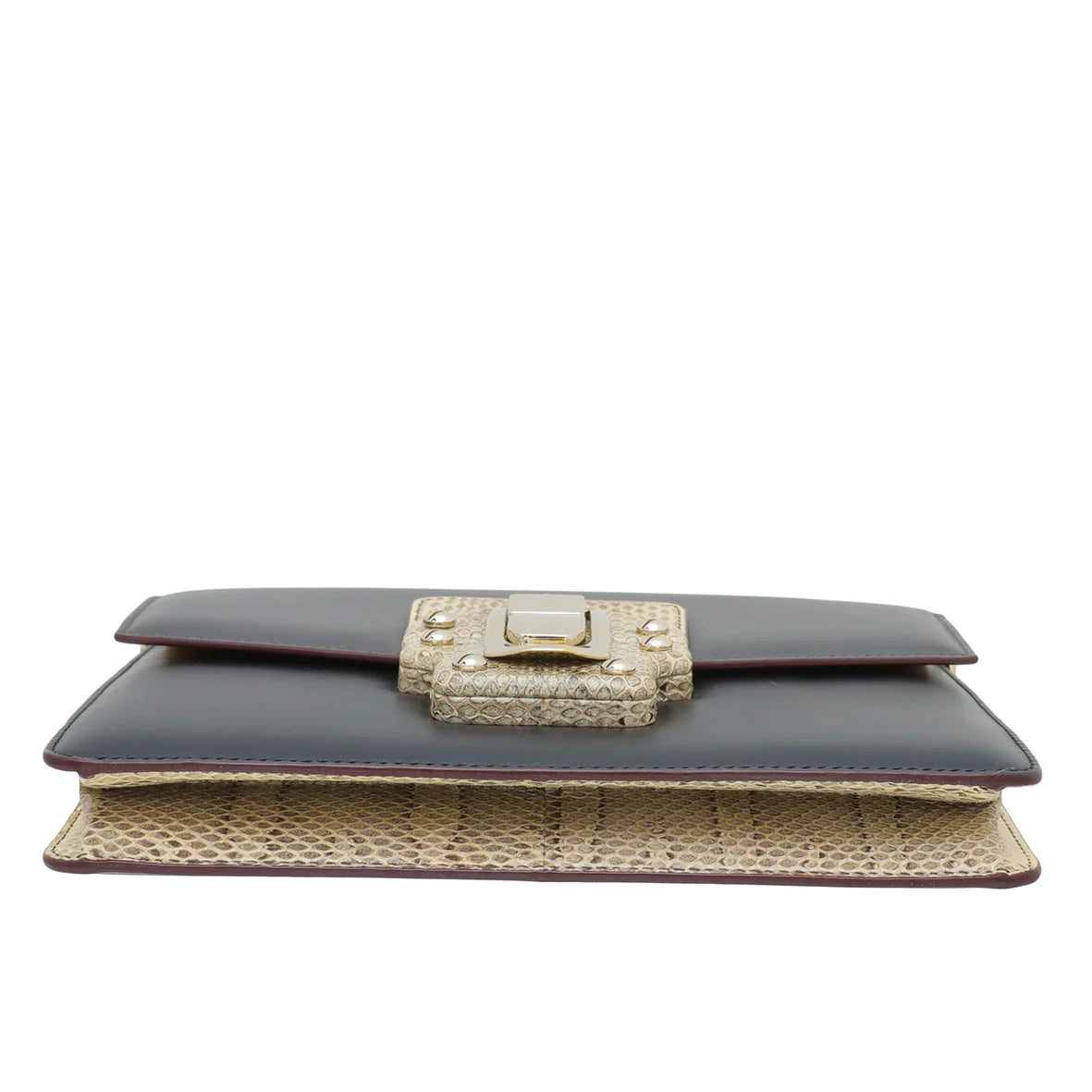 Dolce & Gabbana Tricolor Lucia Shoulder Bag