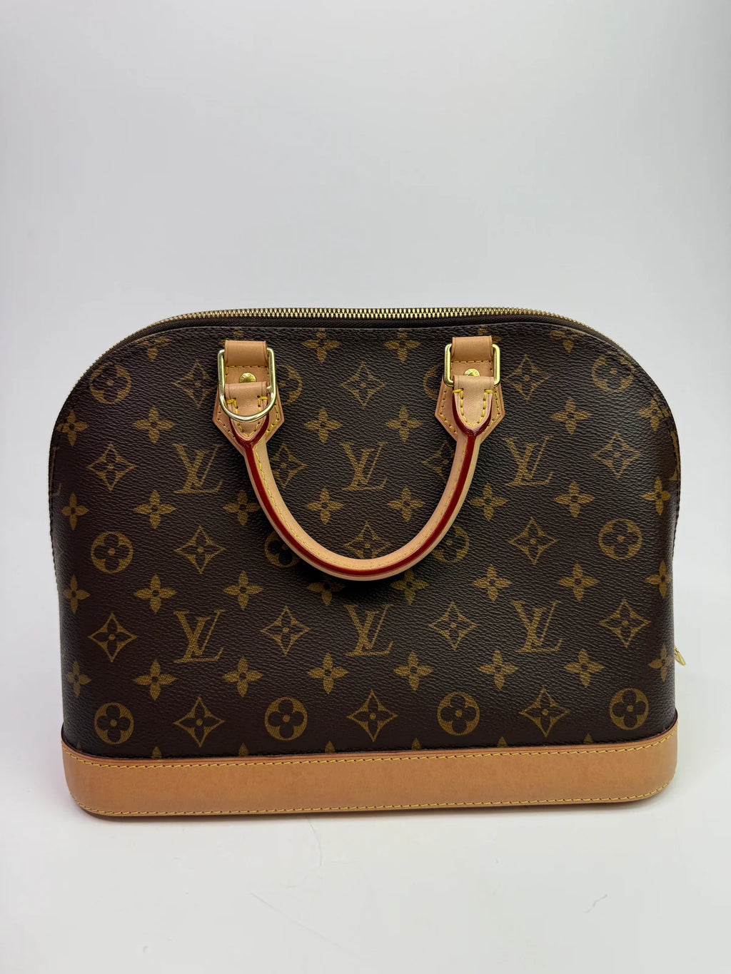 LOUIS VUITTON MONOGRAM ALMA PM HANDBAG