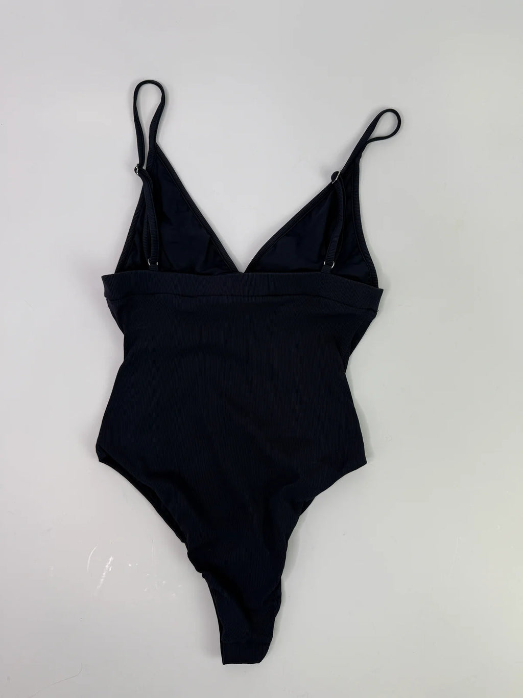 PRADA LOGO SWIMSUIT (SIZE S /UK8)