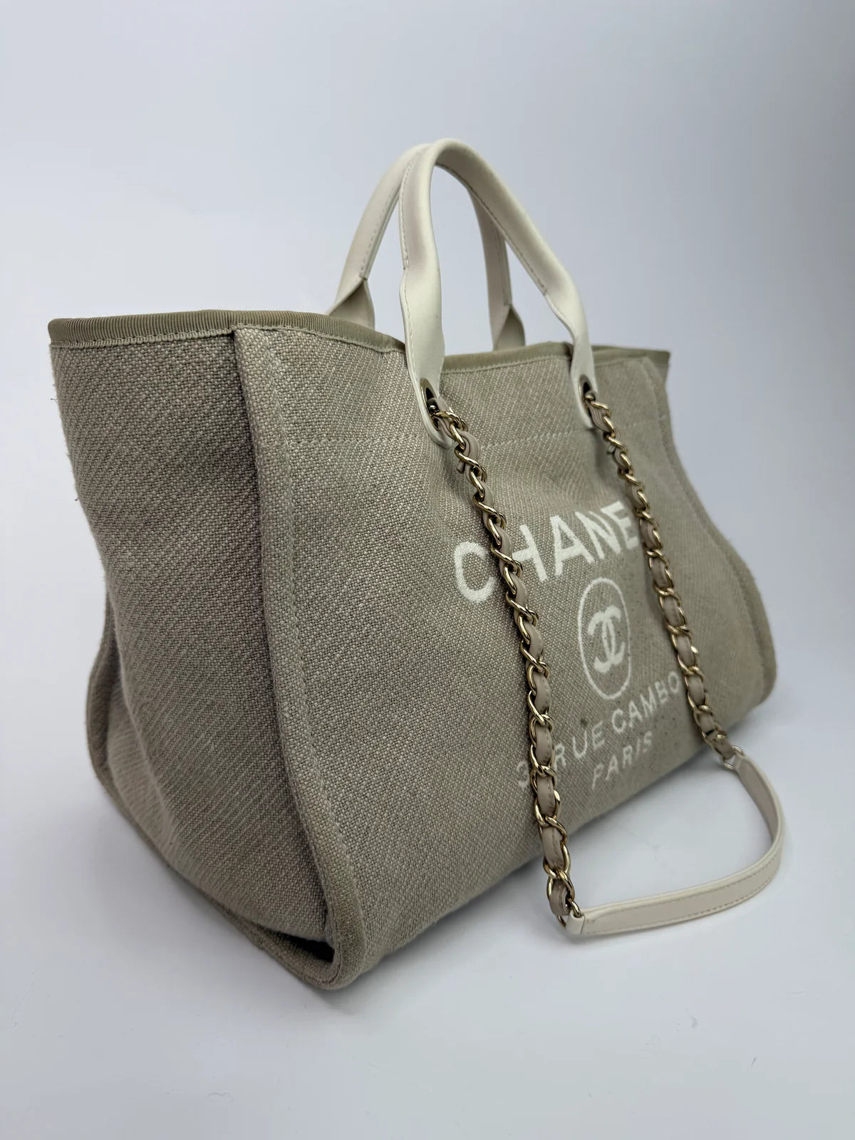 CHANEL DEAUVILLE TOTE BAG