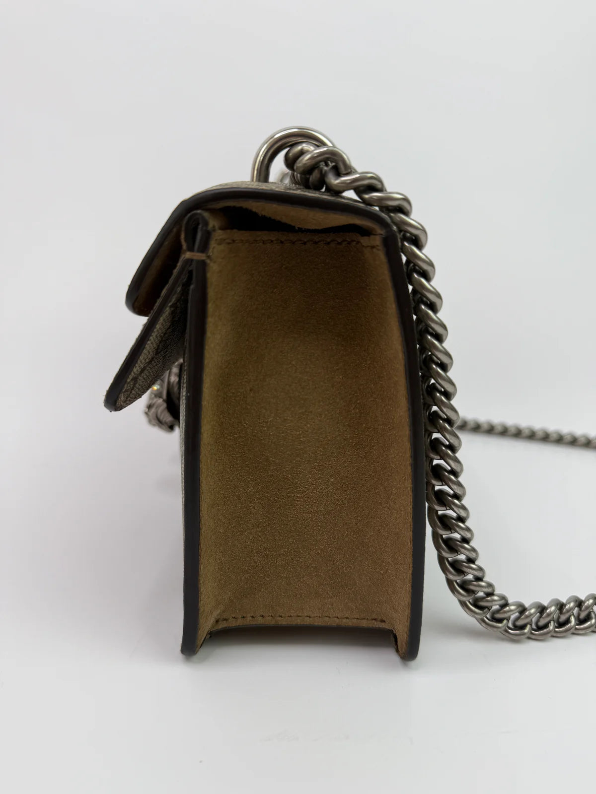 Authentic GUCCI DIONYSUS GG SMALL SHOULDER BAG