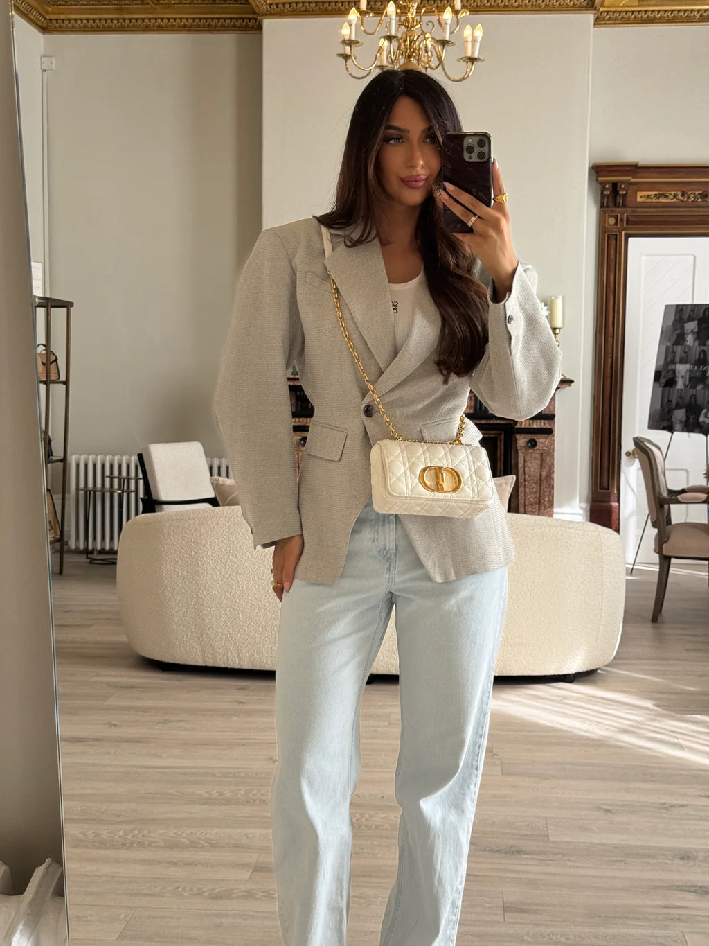 CHRISTIAN DIOR SMALL CARGO BAG