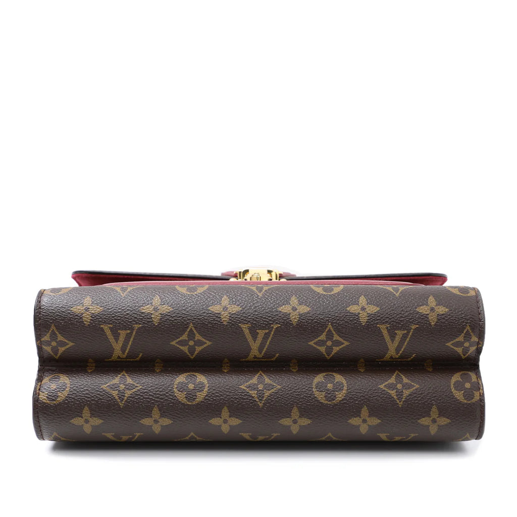Louis Vuitton Bicolor Monogram Victoria Bag