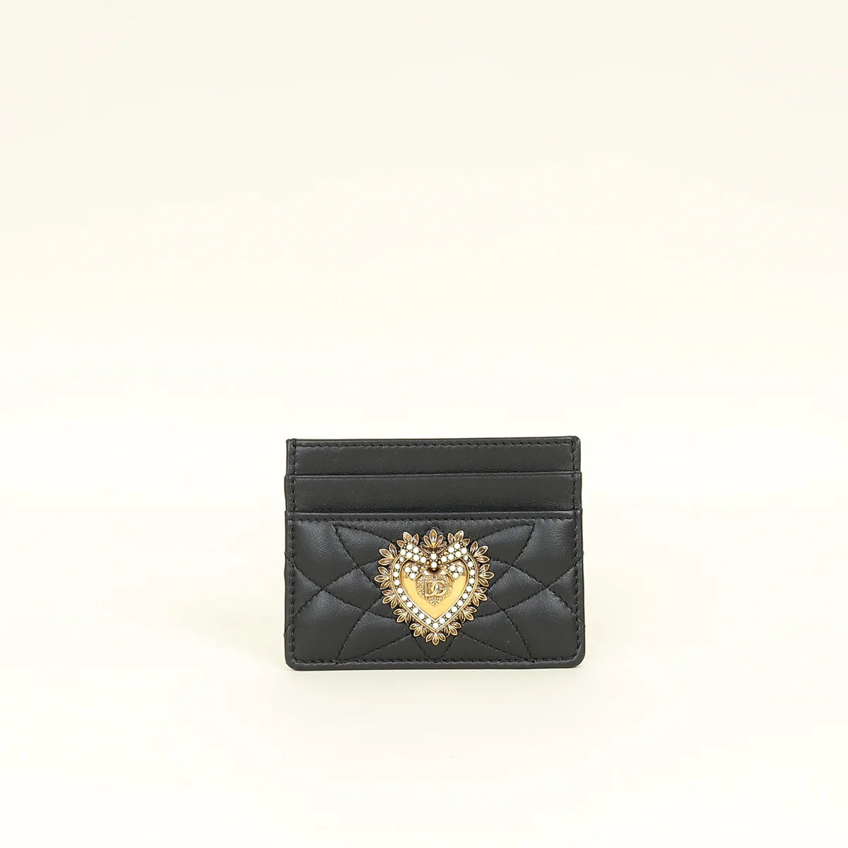 Dolce & Gabbana Black Devotion Card Holder