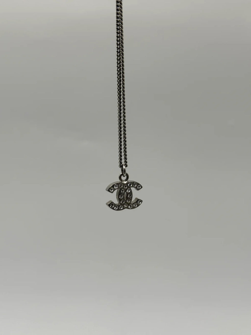 CHANEL CC PENDANT NECKLACE
