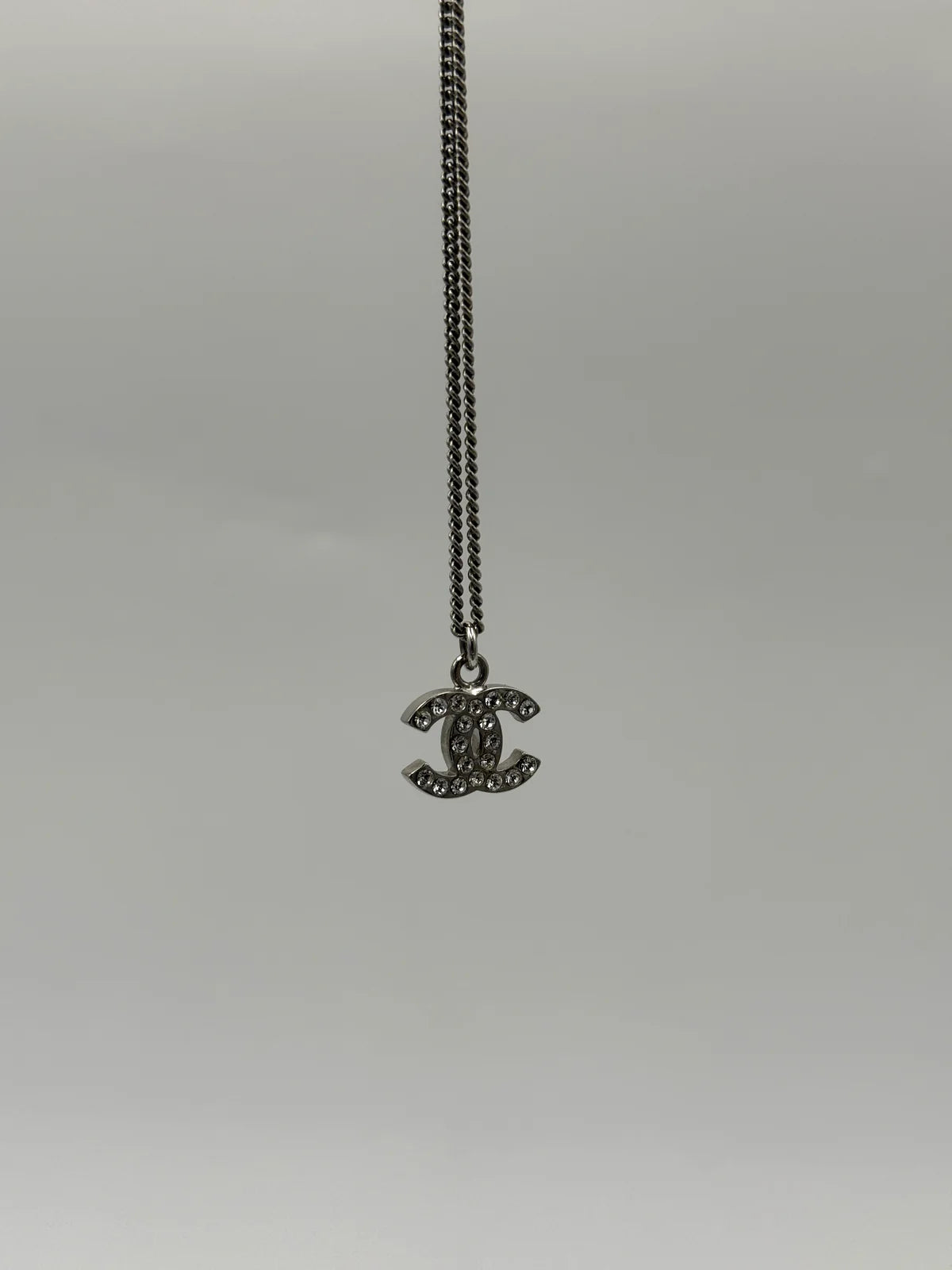CHANEL CC PENDANT NECKLACE