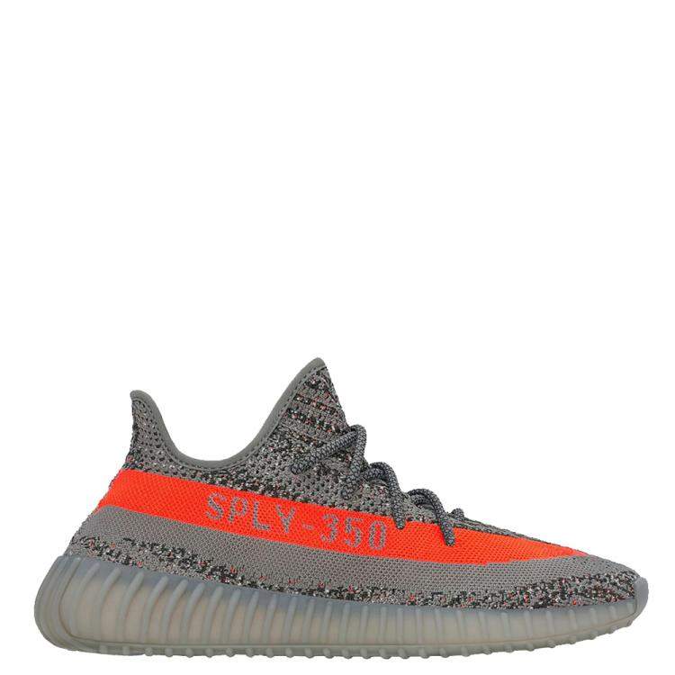 Yeezy x Adidas 350 V2 Beluga Reflective Sneakers Size US 10 (EU 44)