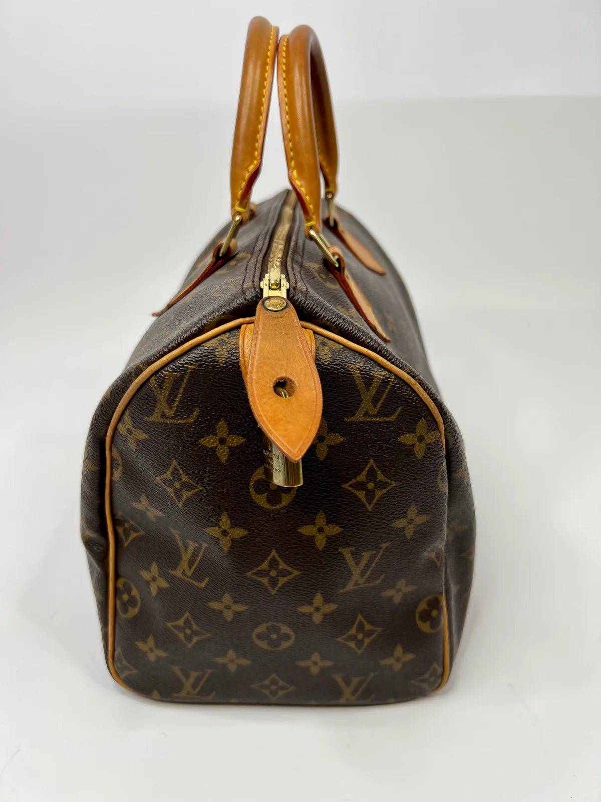 LOUIS VUITTON MONOGRAM SPEEDY 30 BAG