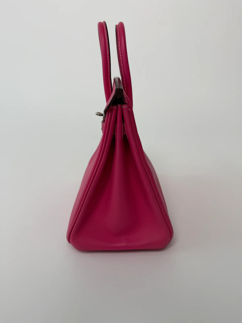 HERMÈS BIRKIN 25 IN CANDY ROSE TYRIEN & RUBIS EPSOM PHW