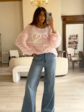 LOEWE ANAGRAM SWEATER (SIZE XS / UK6)