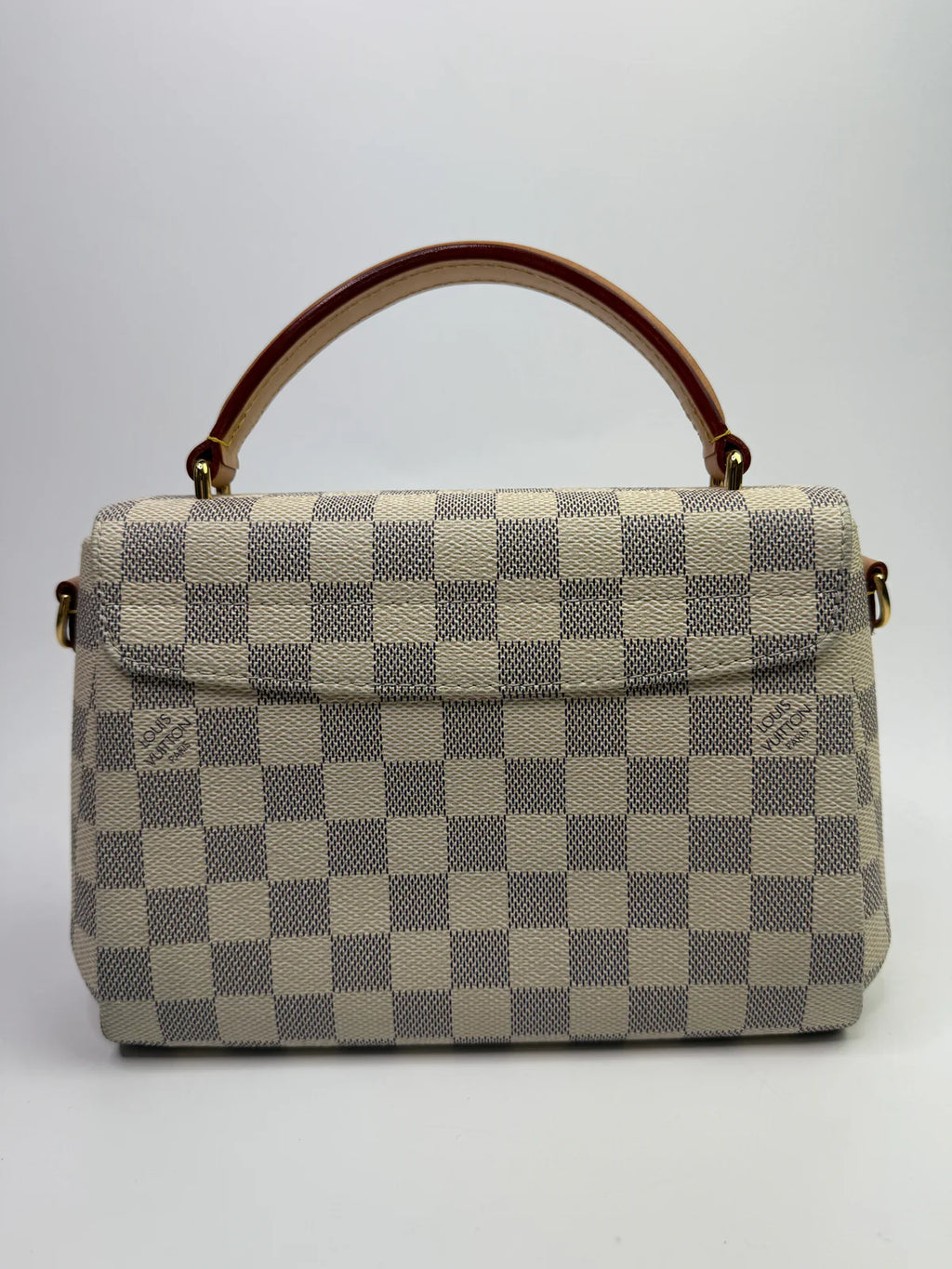 LOUIS VUITTON DAMIER AZUR CANVAS CROISETTE BAG