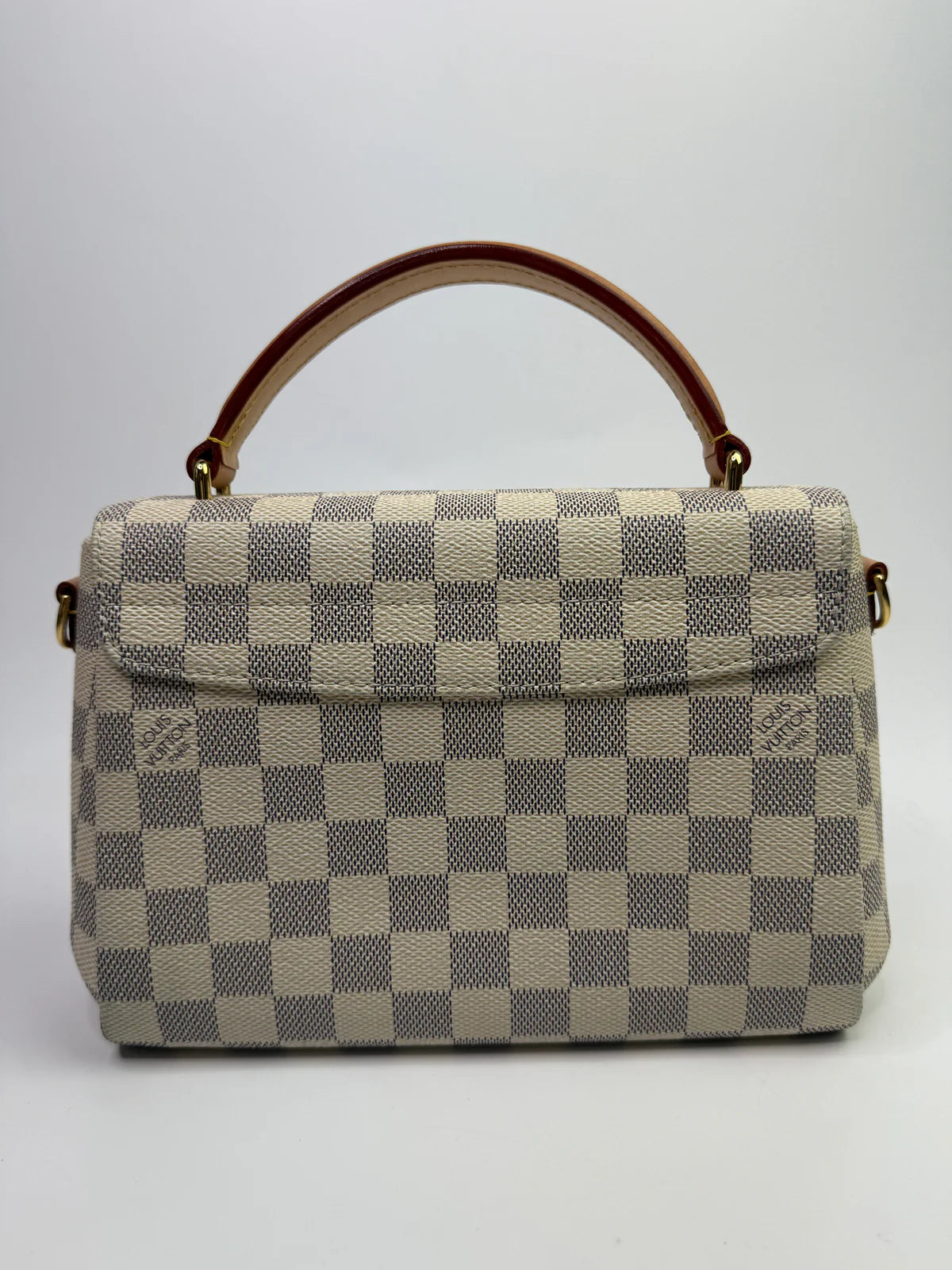 LOUIS VUITTON DAMIER AZUR CANVAS CROISETTE BAG