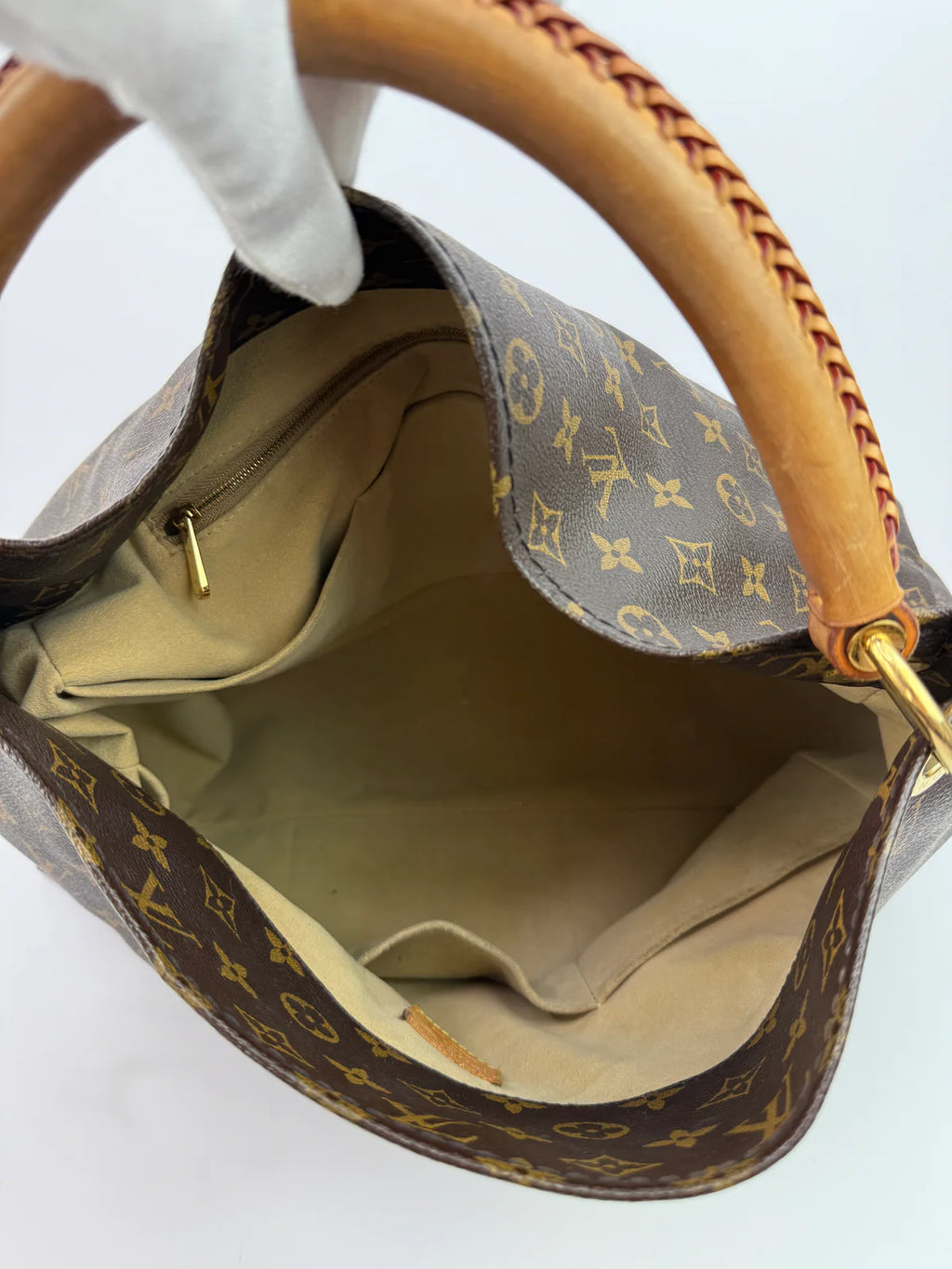 LOUIS VUITTON MONOGRAM ARTSY MM SHOULDER BAG