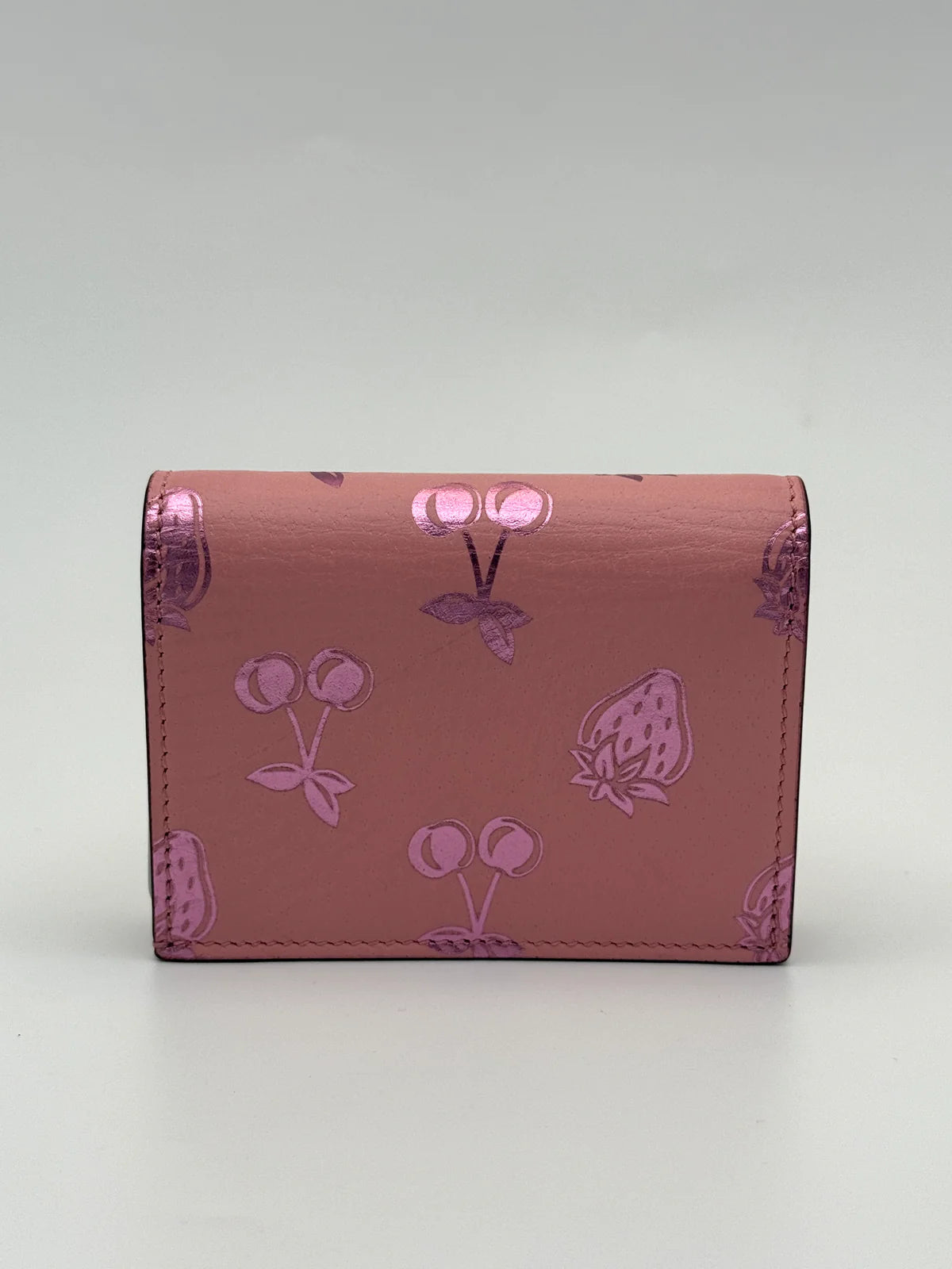 GUCCI CHERRY MARMONT WALLET