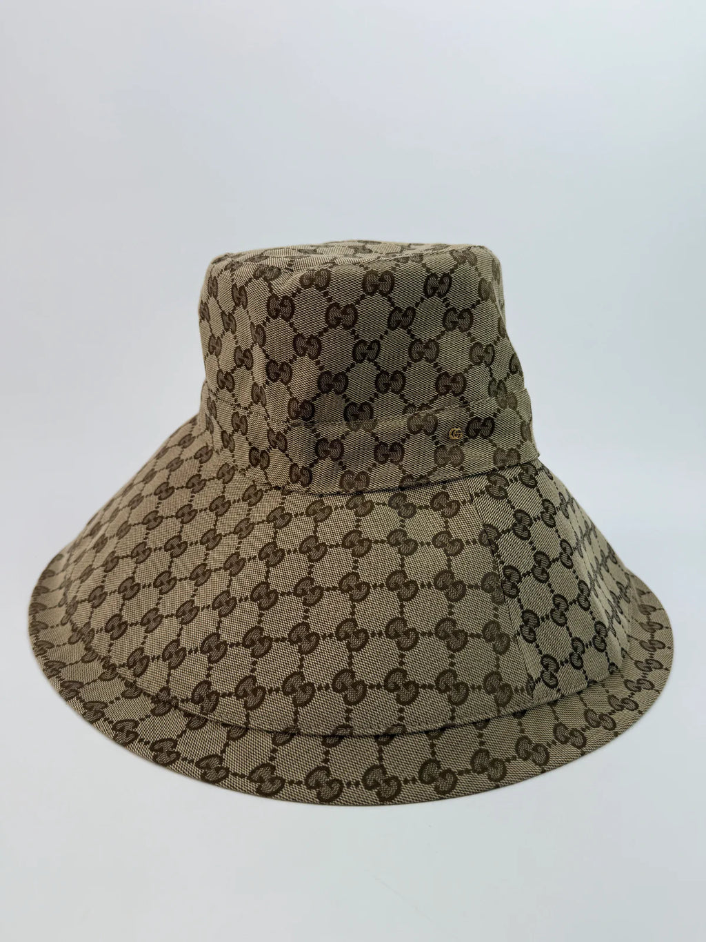GUCCI GG WIDE BRIM BUCKET HAT