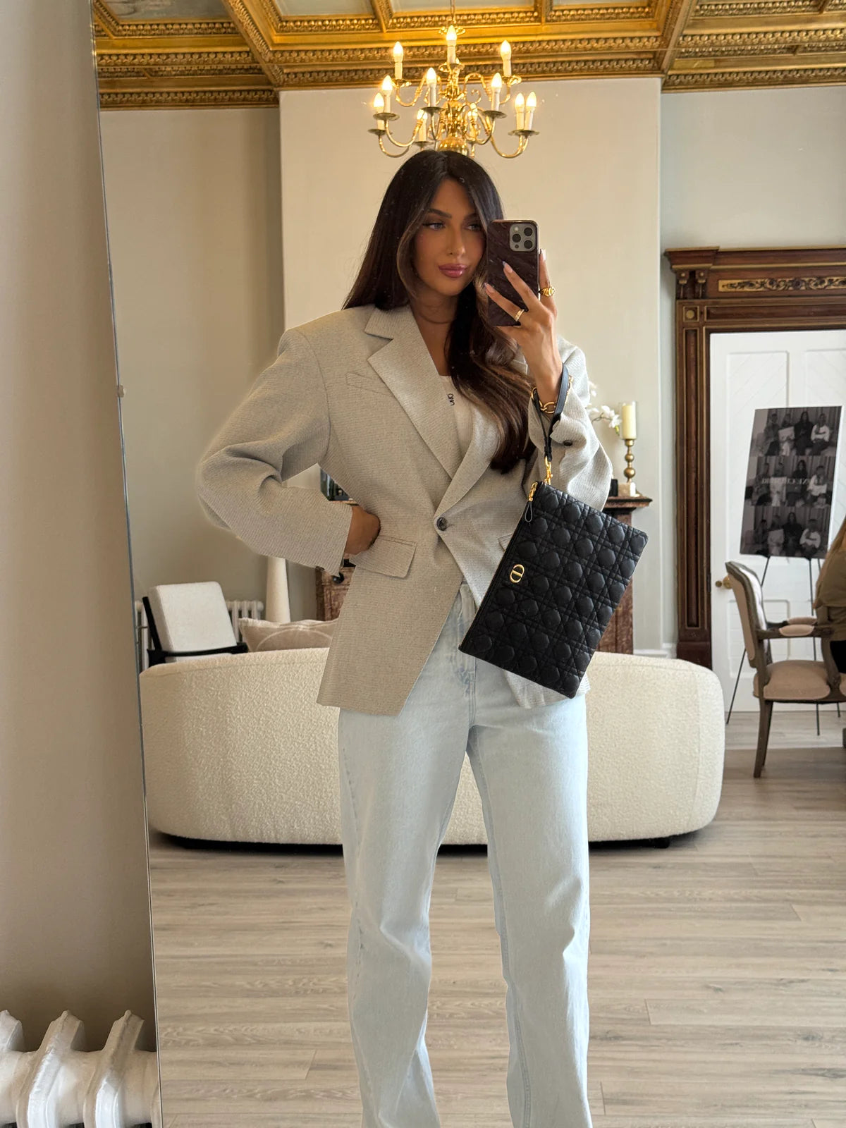 CHRISTIAN DIOR LARGE CARGO DAILY POUCH