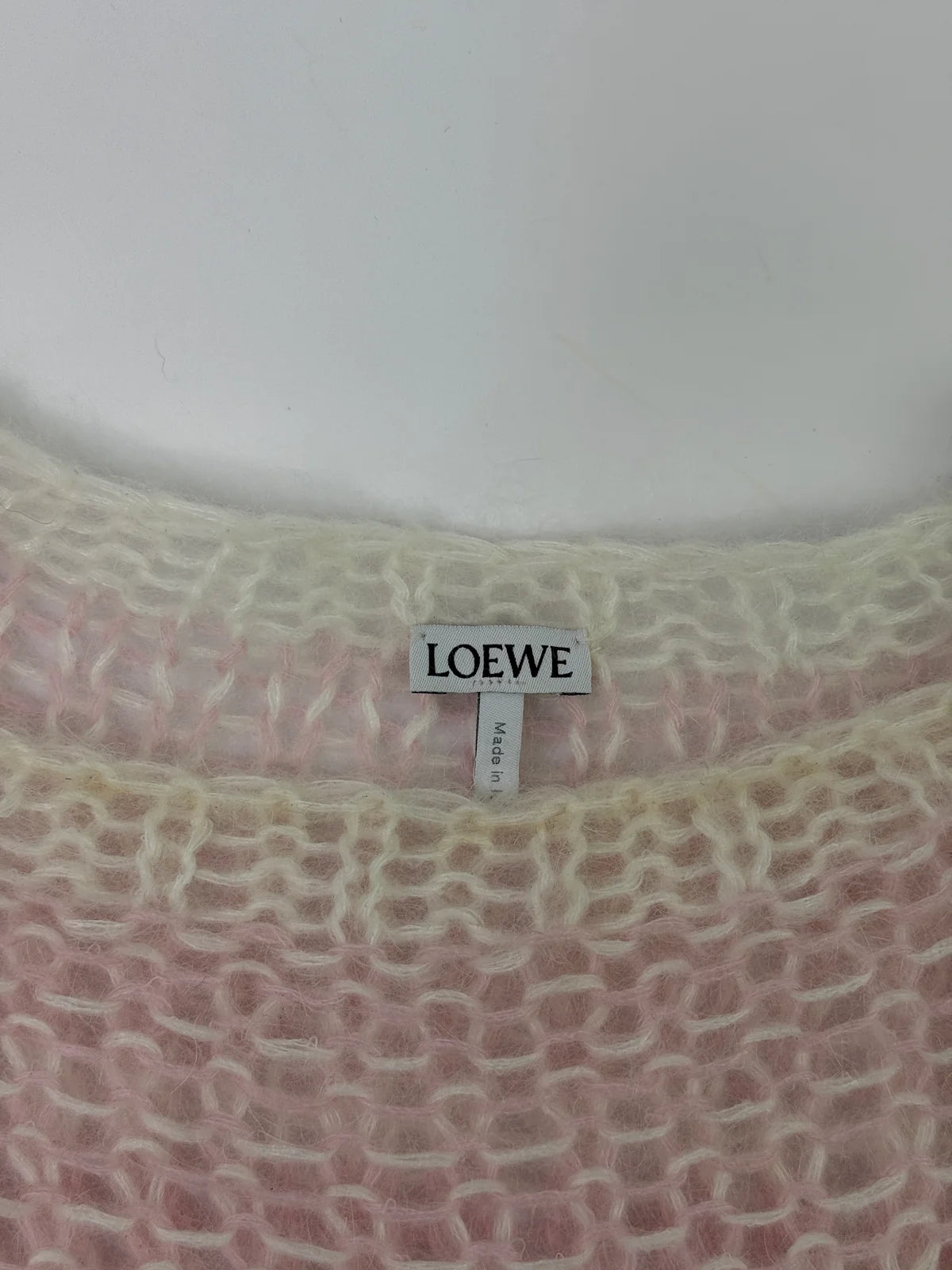 LOEWE ANAGRAM SWEATER (SIZE XS / UK6)