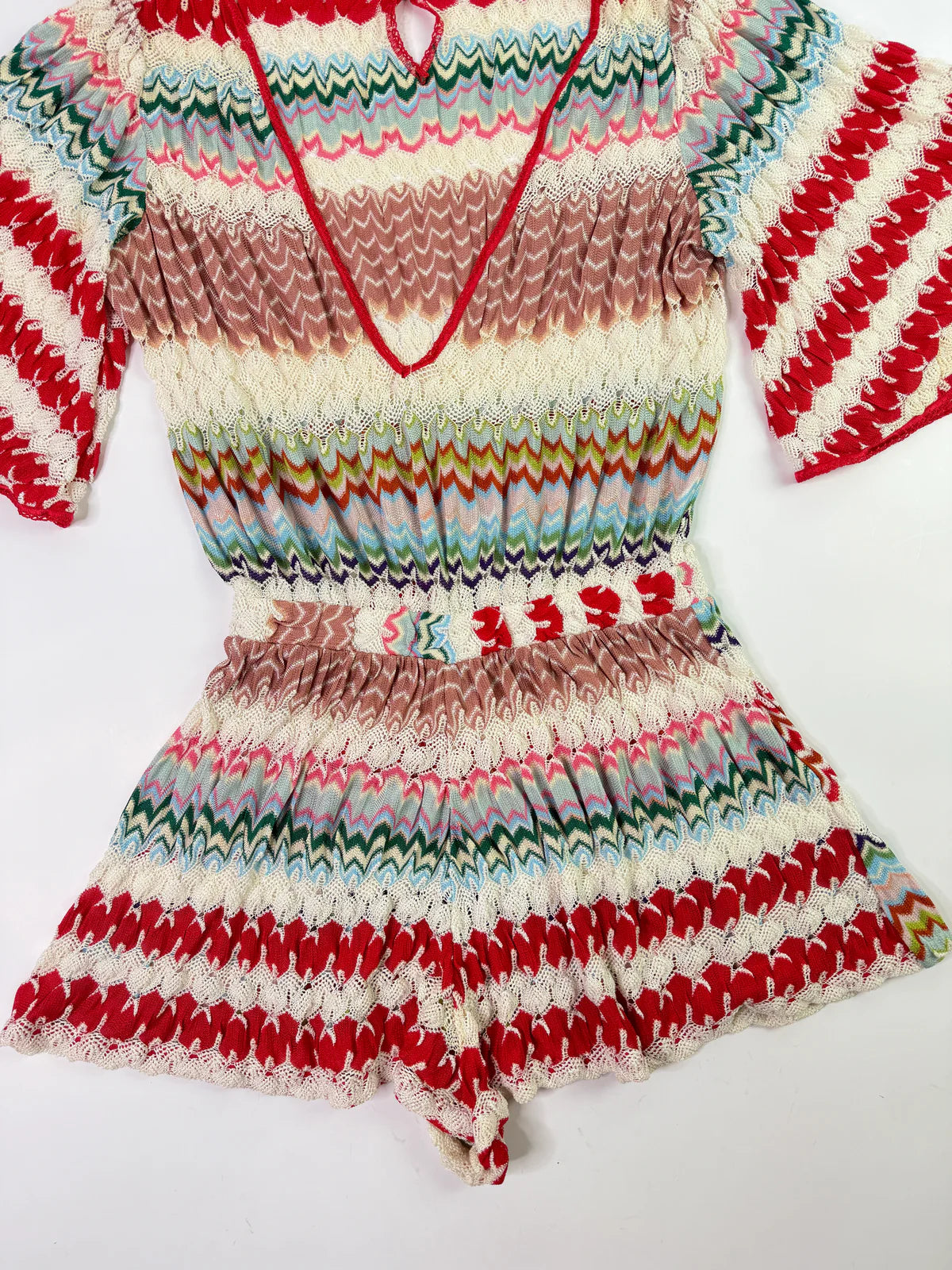 MISSONI PLAYSUIT (SIZE 40/UK 8)