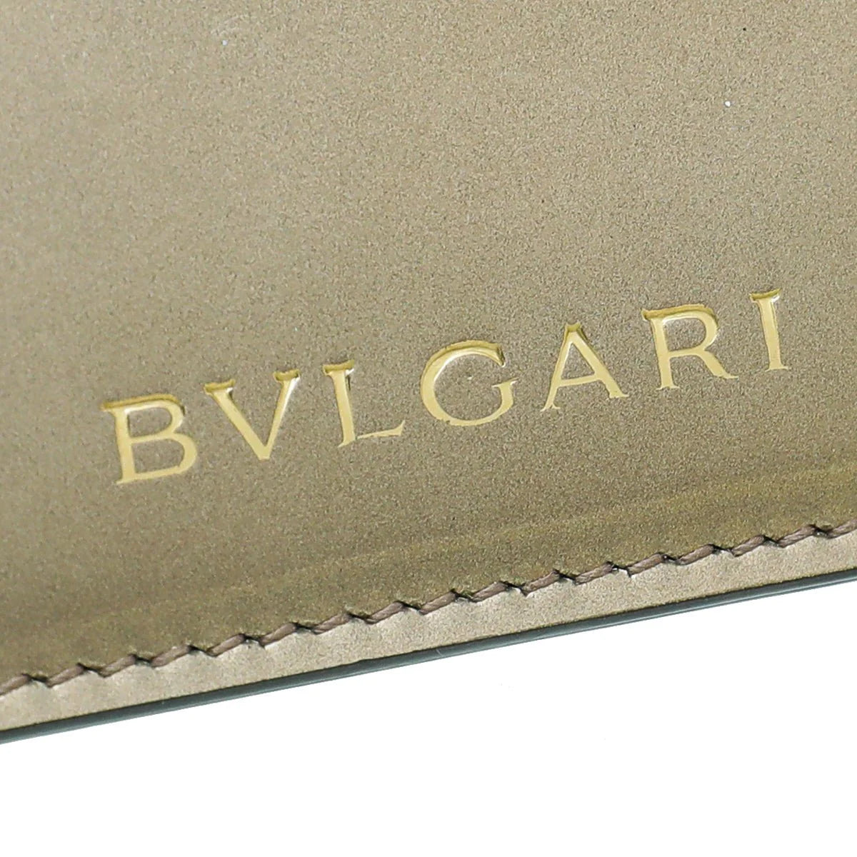 Bvlgari Bronze Serpenti Forever Card Holder