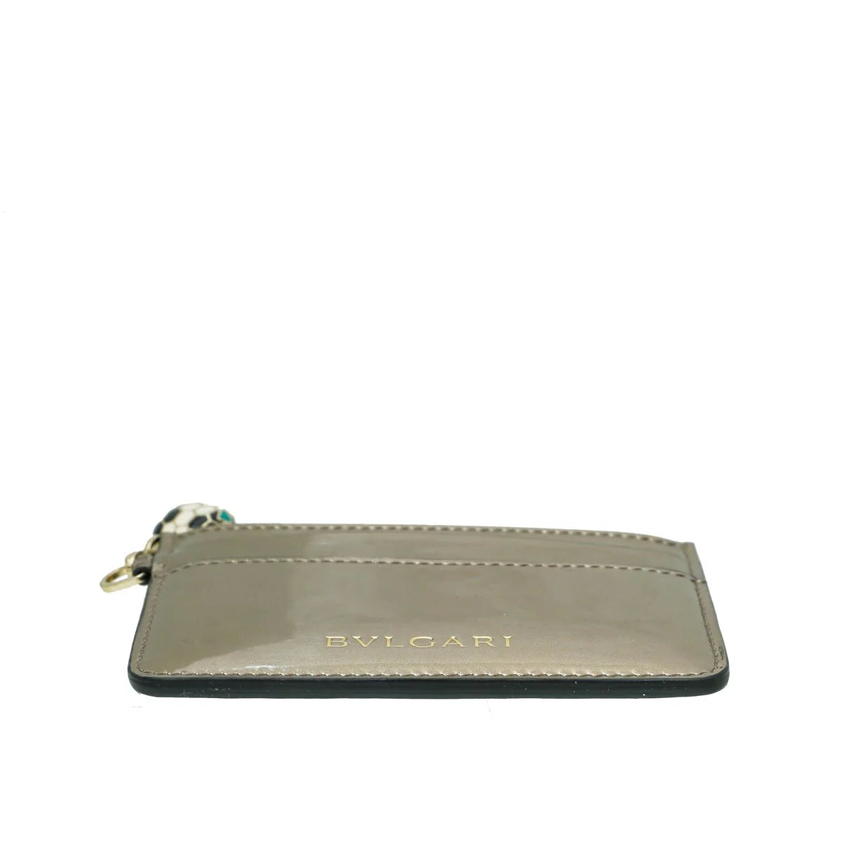 Bvlgari Bronze Serpenti Forever Card Holder