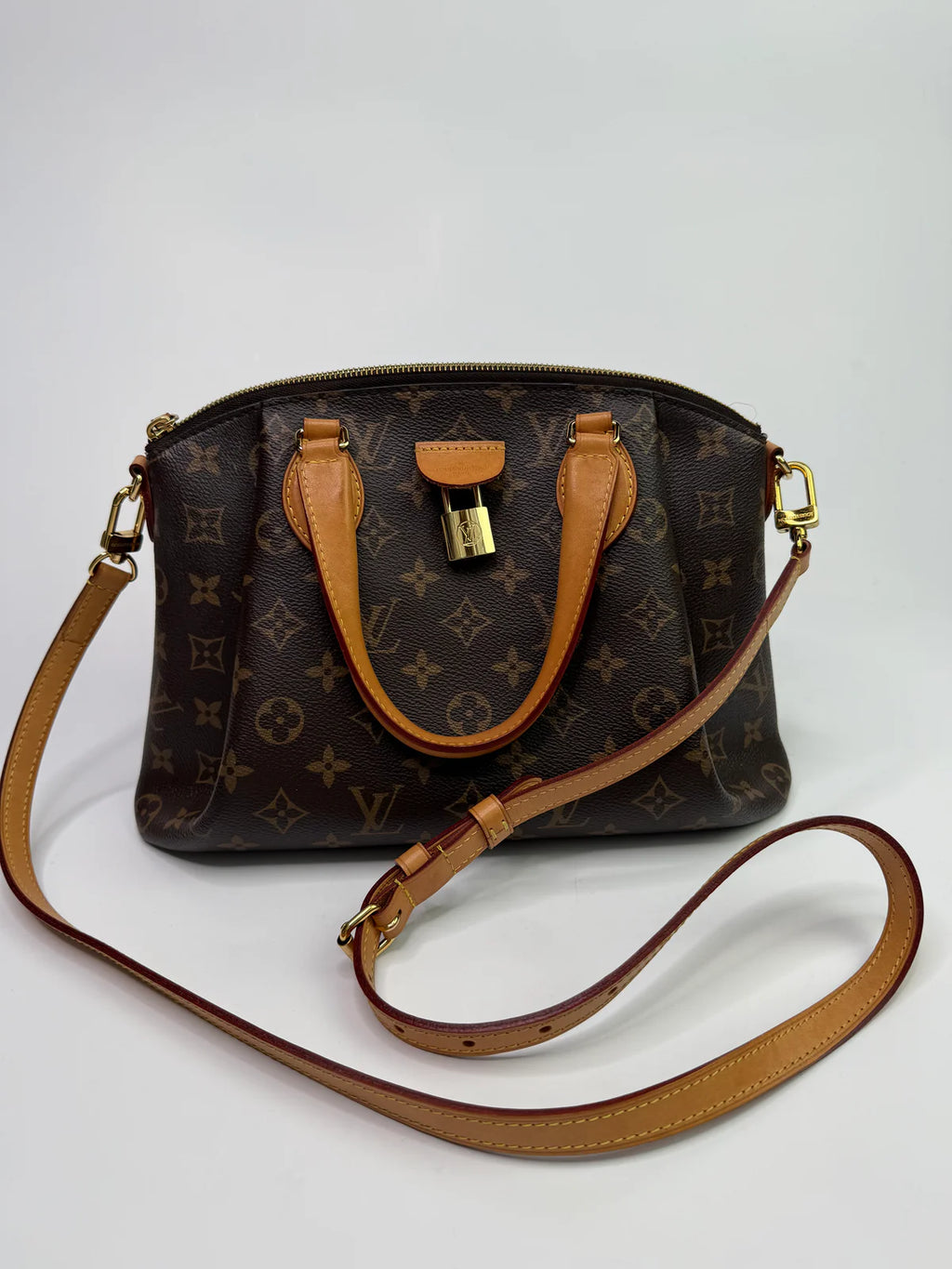 LOUIS VUITTON RIVOLI PM MONOGRAM TOTE