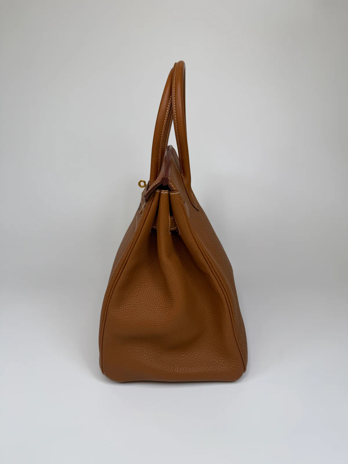 HERMÈS BIRKIN 35 IN GOLD TOGO LEATHER WITH GHW