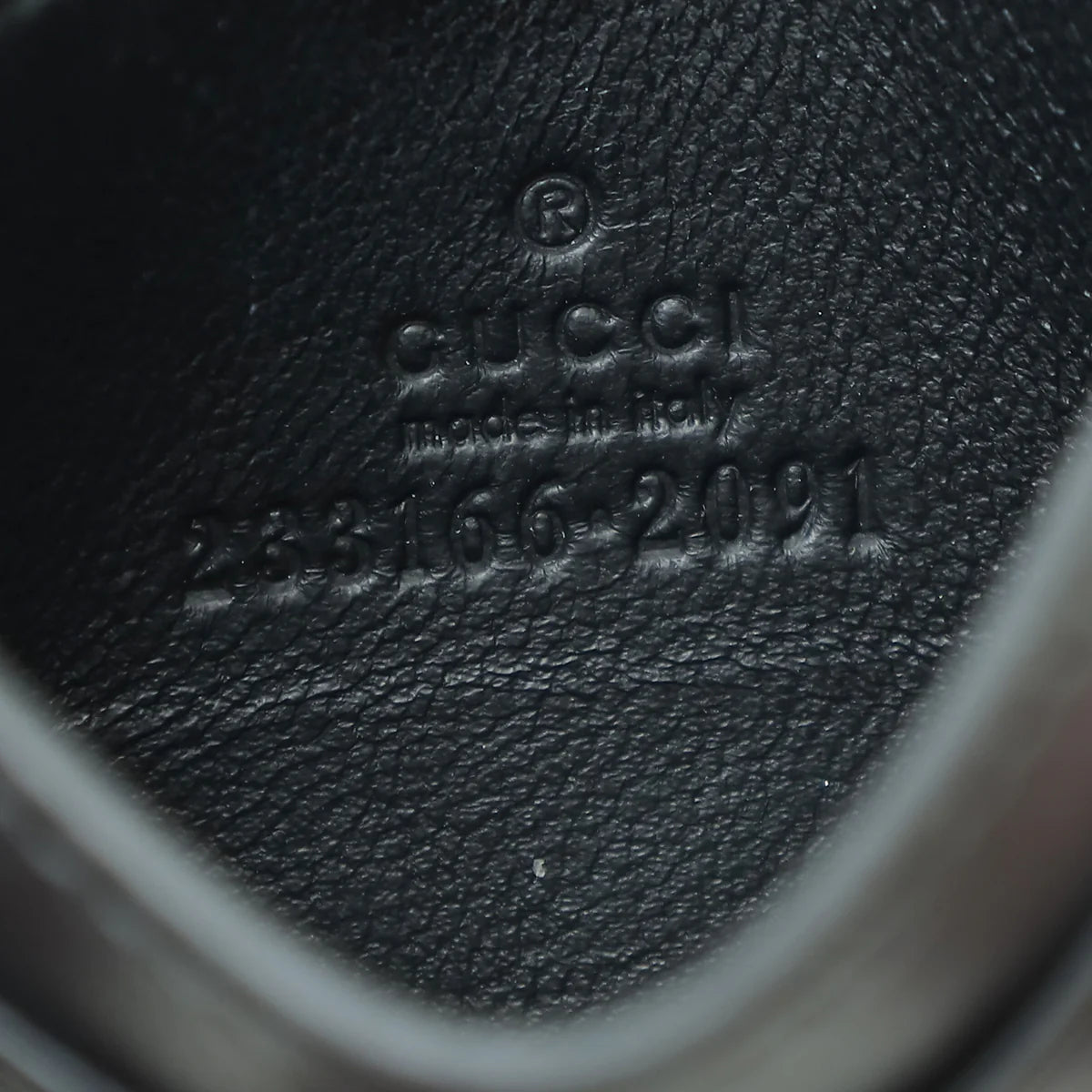 Gucci Tricolor GG Supreme Bees Card Holder