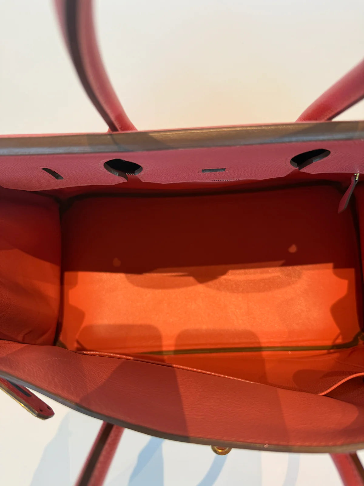 HERMÈS BIRKIN 35 FLAMINGO PINK EPSOM LEATHER WITH GHW