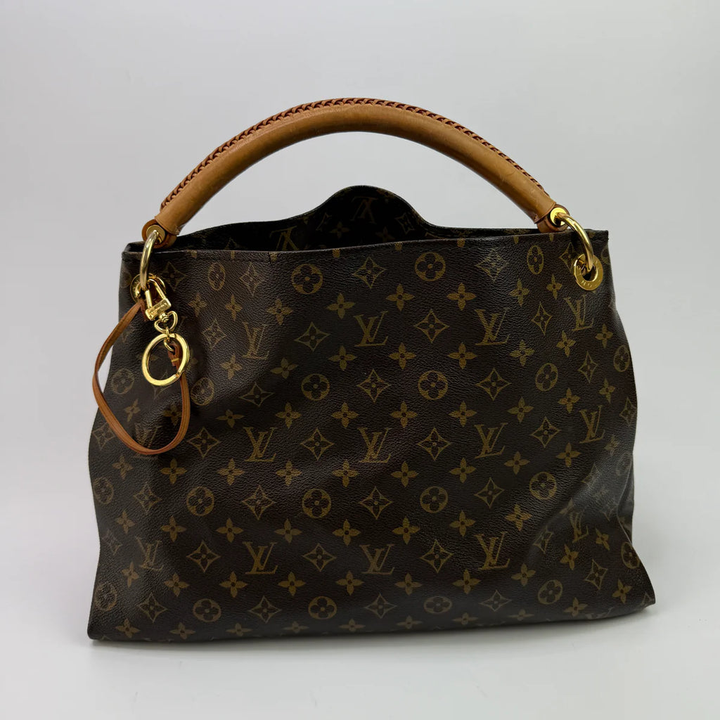 LOUIS VUITTON MONOGRAM ARTSY MM SHOULDER BAG