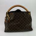 LOUIS VUITTON MONOGRAM ARTSY MM SHOULDER BAG