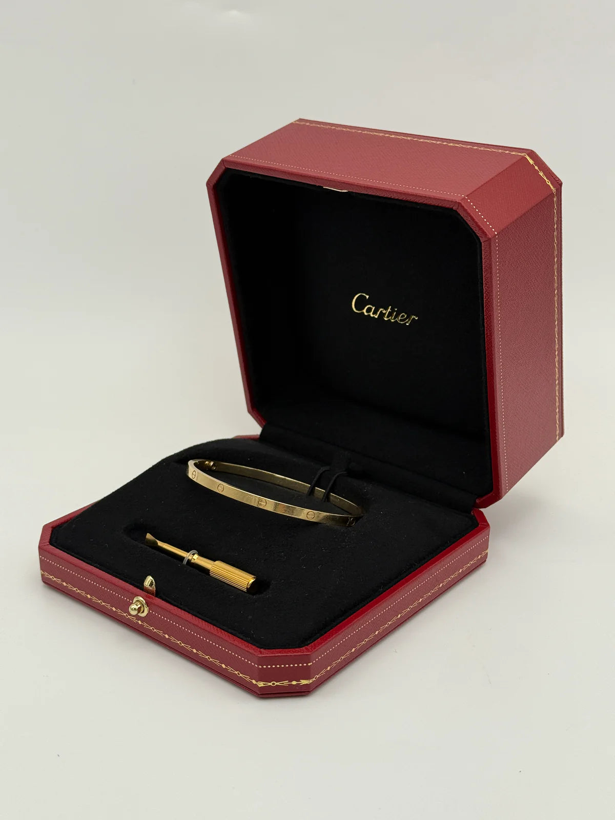 CARTIER LOVE BRACELET IN YELLOW GOLD - SMALL MODEL