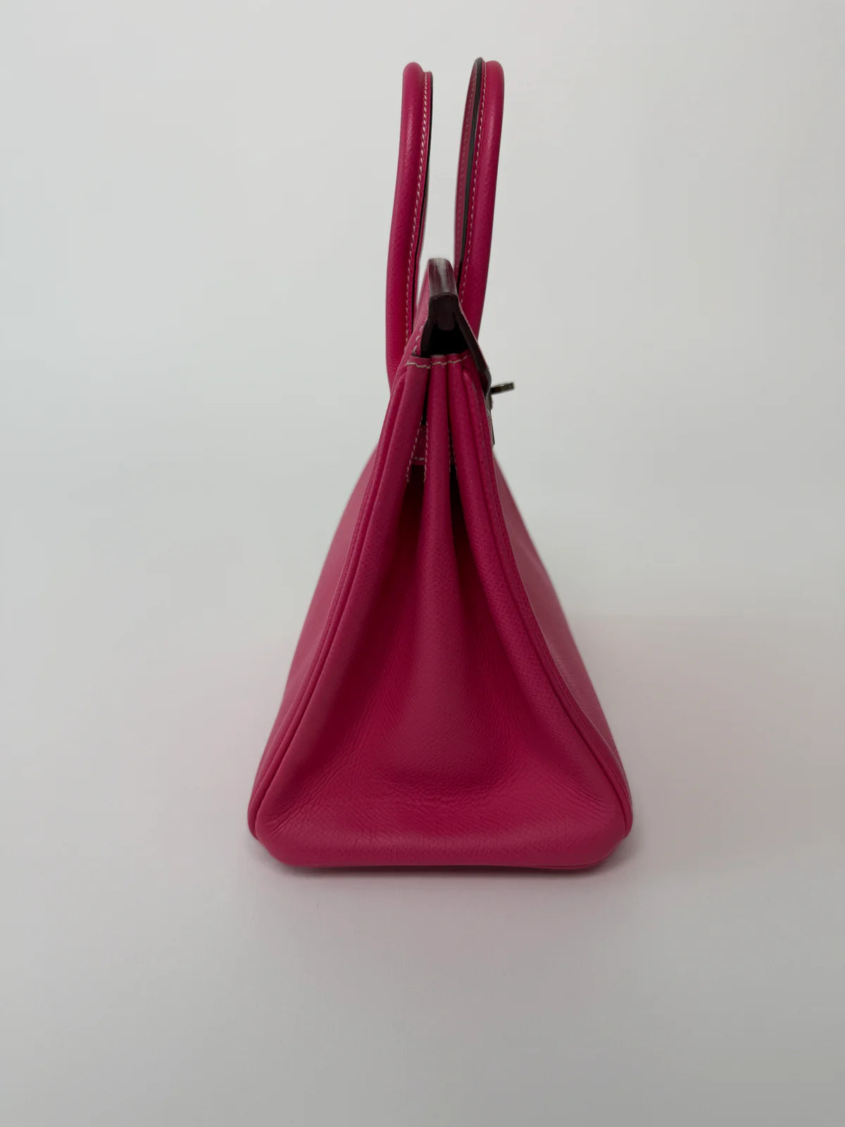 HERMÈS BIRKIN 25 IN CANDY ROSE TYRIEN & RUBIS EPSOM PHW