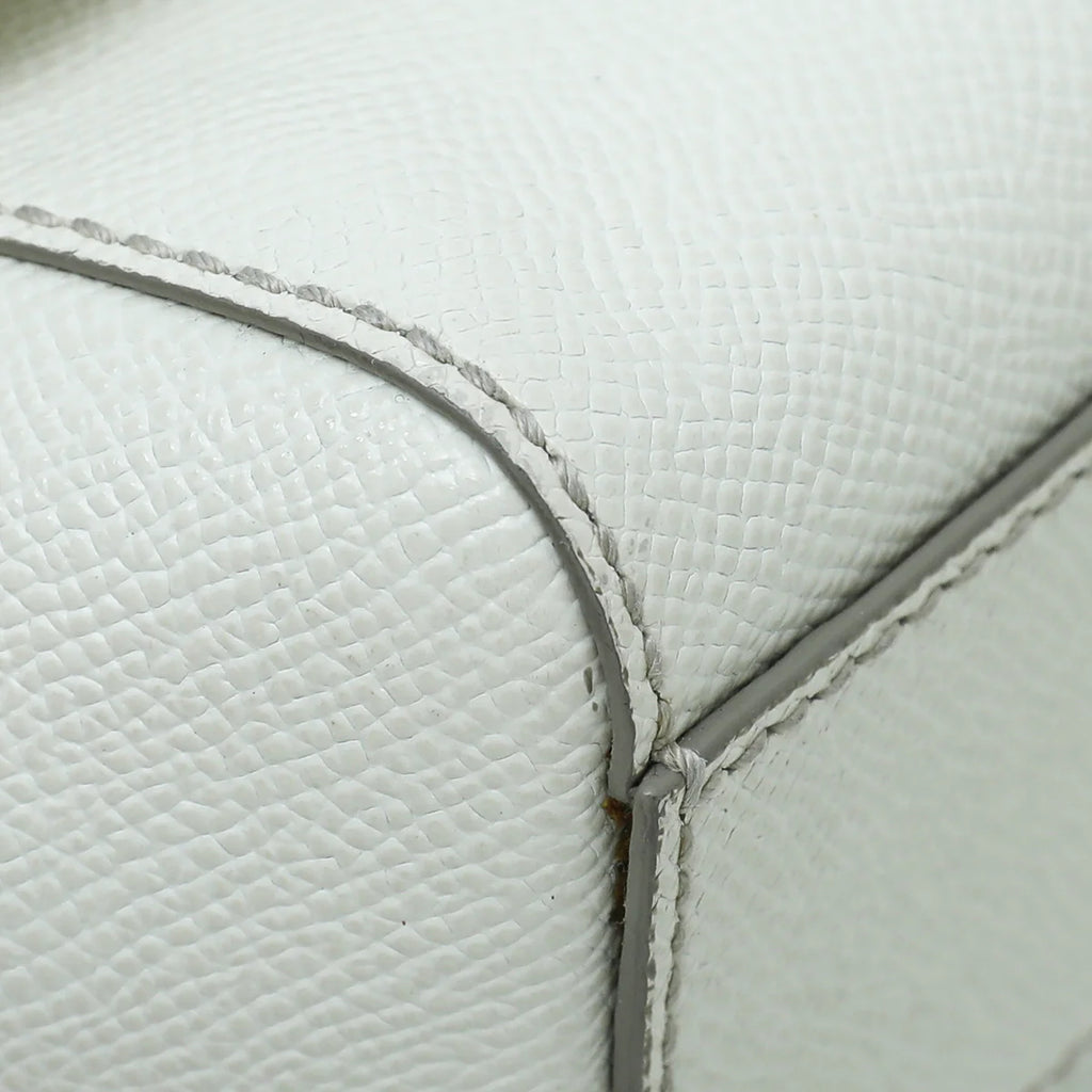 Dolce & Gabbana White Sicily Small Bag