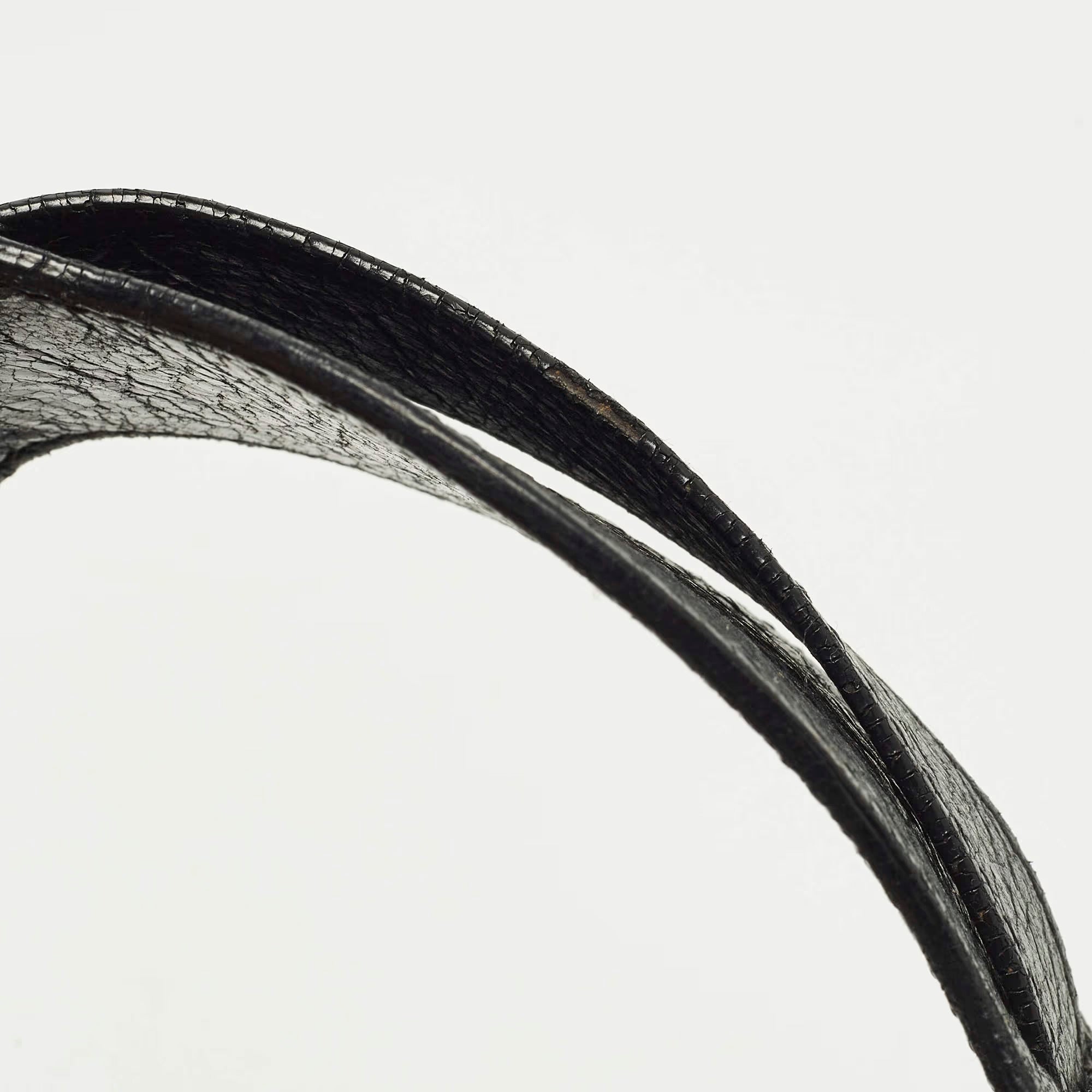 Balenciaga Classic City Black Leather Bag