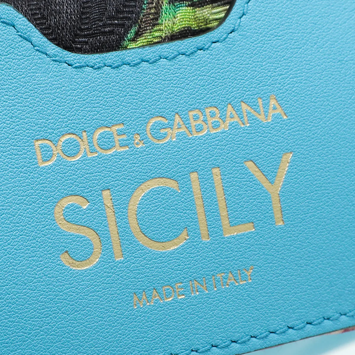Dolce & Gabbana Blue Sicily Small Bag