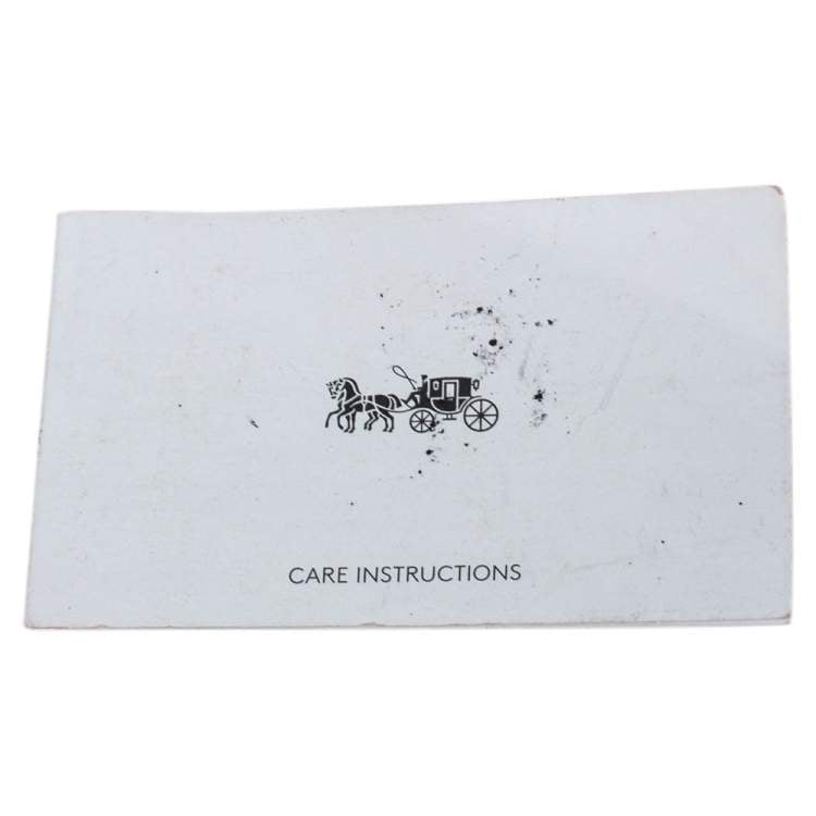 Coach Beige/Brown Signature Coated Canvas and Leather Gallery Tote