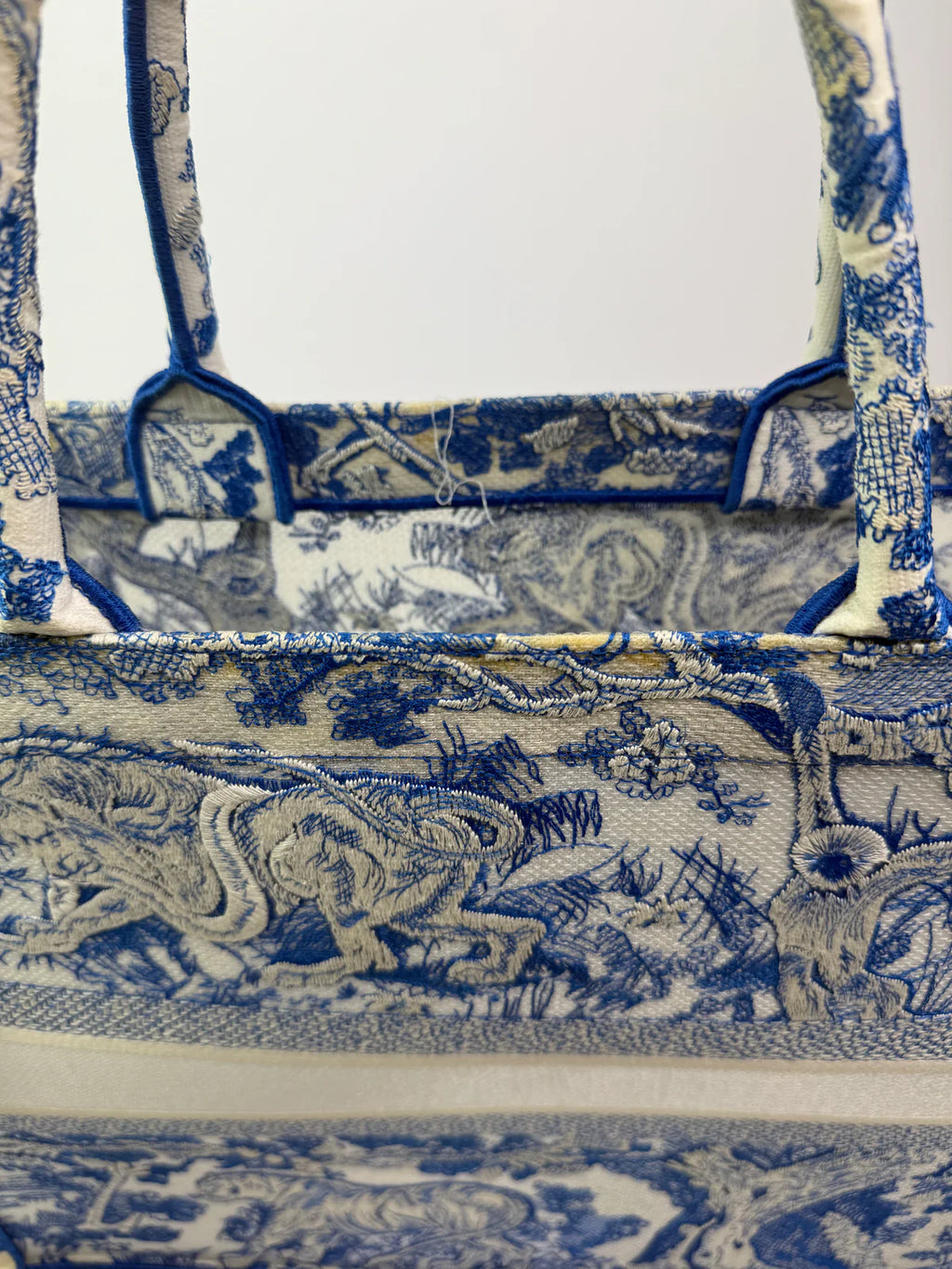 CHRISTIAN DIOR LARGE BOOK TOTE