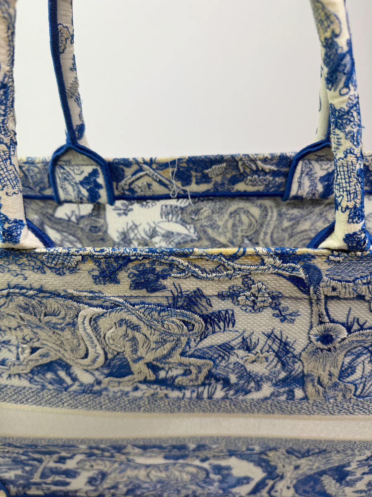 CHRISTIAN DIOR LARGE BOOK TOTE