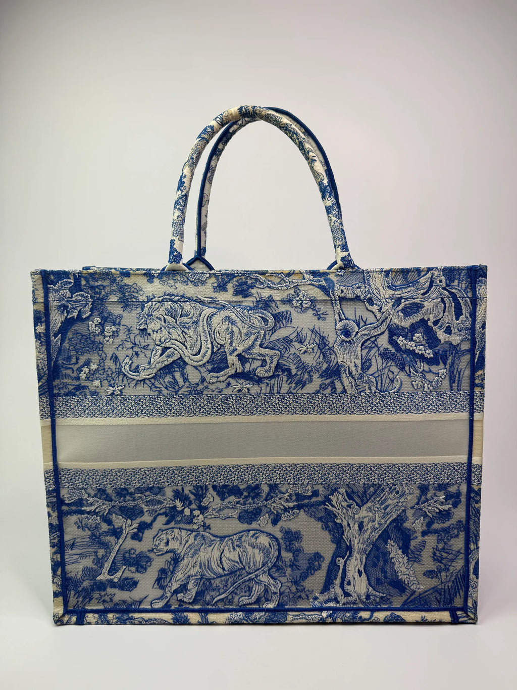 CHRISTIAN DIOR LARGE BOOK TOTE