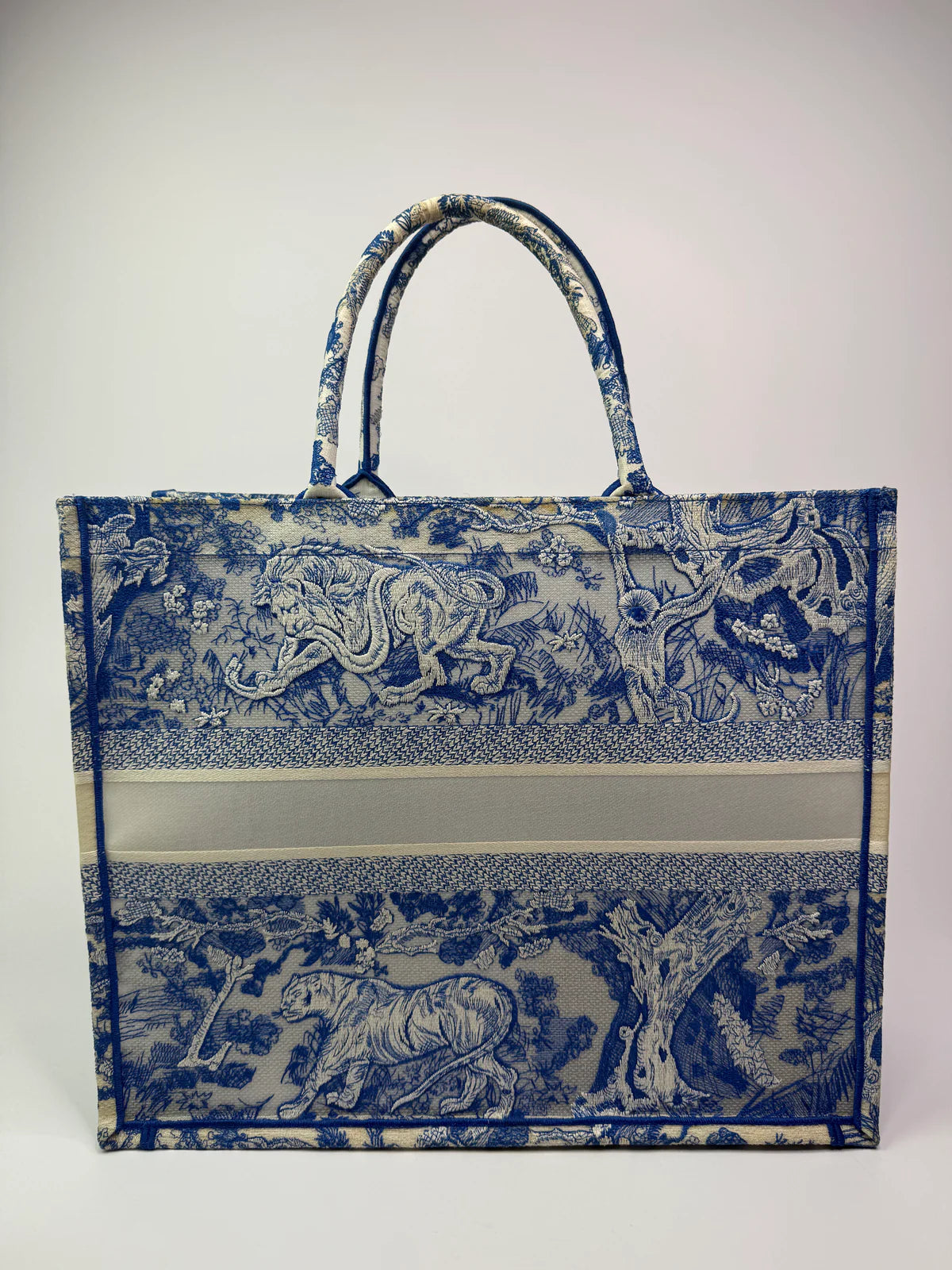 CHRISTIAN DIOR LARGE BOOK TOTE