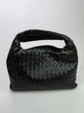 BOTTEGA VENETA MEDIUM HOP INTRECCIATO LEATHER TOTE