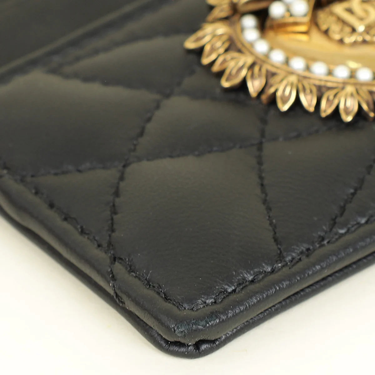 Dolce & Gabbana Black Devotion Card Holder