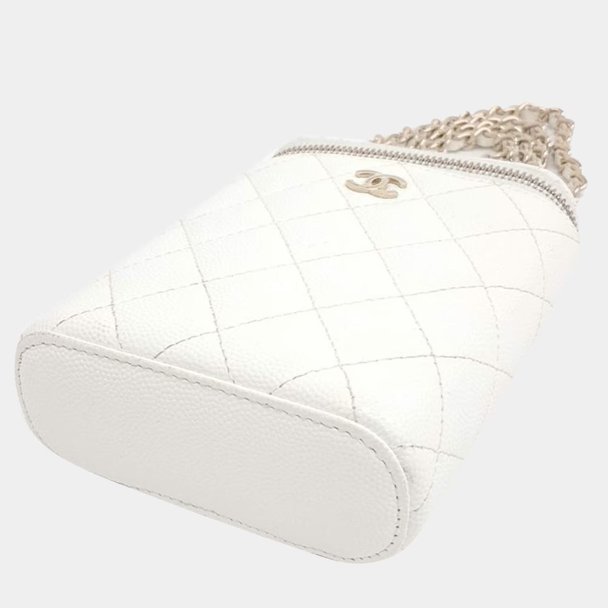 Chanel Caviar Vanity Crossbody Bag