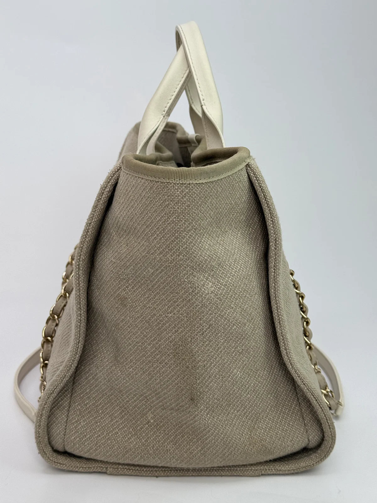 CHANEL DEAUVILLE TOTE BAG