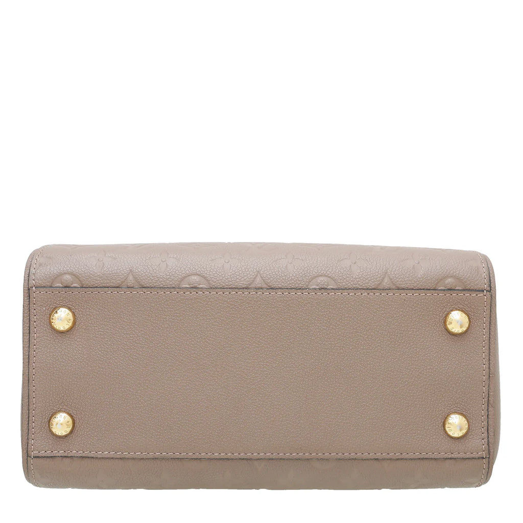 Louis Vuitton Taupe Monogram Empreinte Trocadero Bag