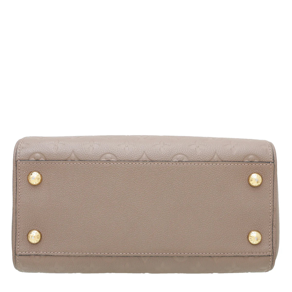 Louis Vuitton Taupe Monogram Empreinte Trocadero Bag