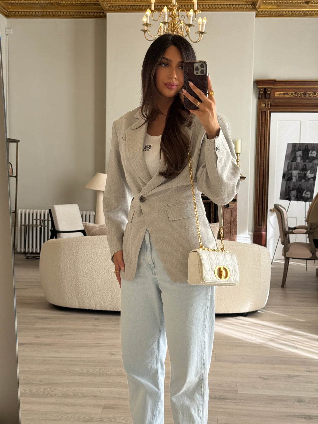 CHRISTIAN DIOR SMALL CARGO BAG