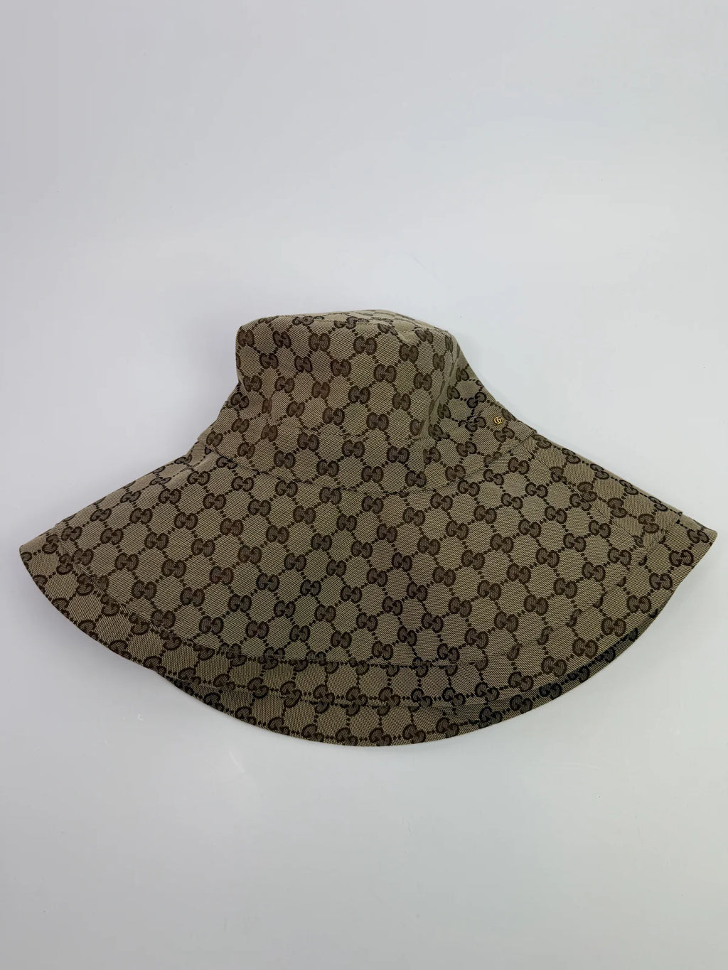 GUCCI GG WIDE BRIM BUCKET HAT