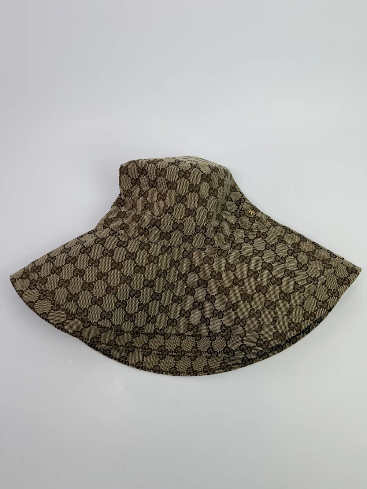 GUCCI GG WIDE BRIM BUCKET HAT